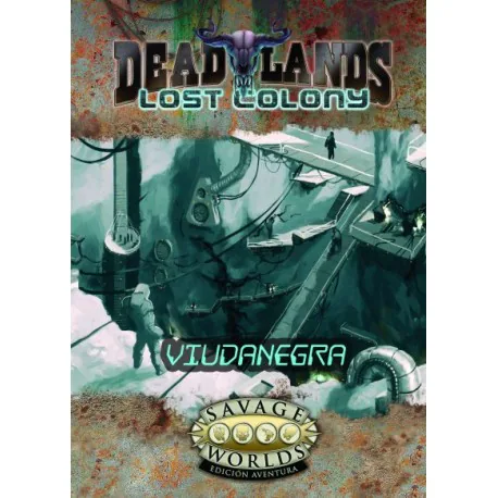 Portada de Viudanegra - Savage Worlds DL: Colonia Perdida