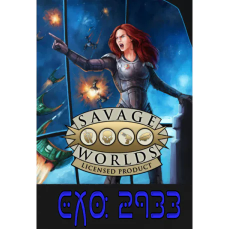 Portada de Exo: 2933 - Savage Worlds Exo