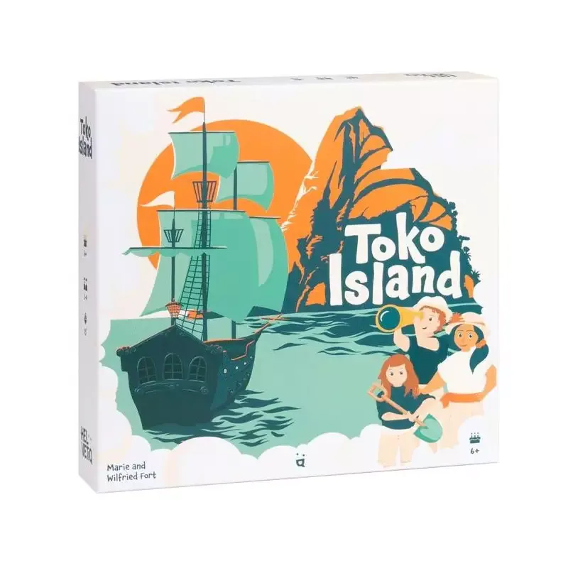 Portada de Toko Island