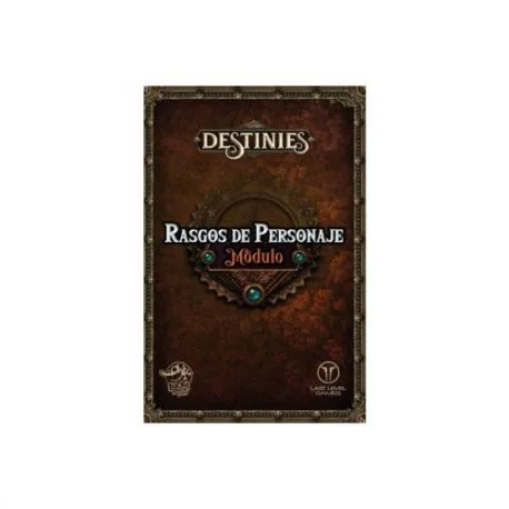Portada de Destinies: Expansión Rasgos de Personaje