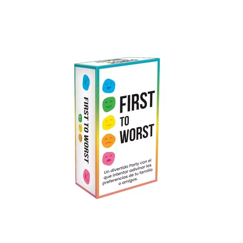 Portada de First to Worst