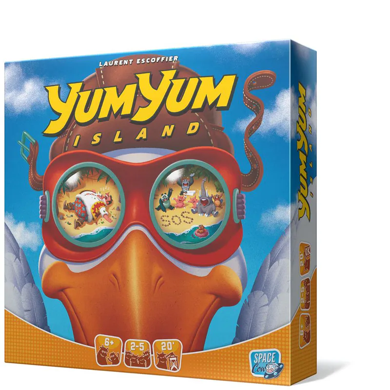Portada de Yum Yum Island