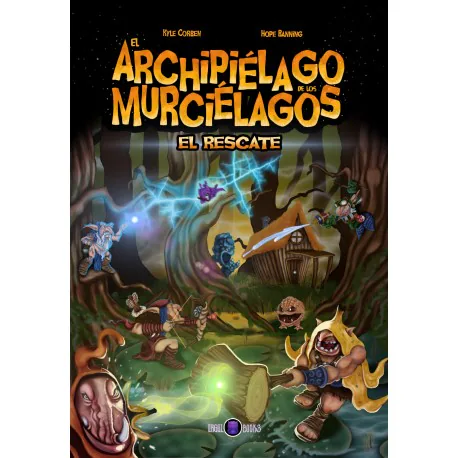 Portada de El Rescate - El Archipiélago de los Murciélagos