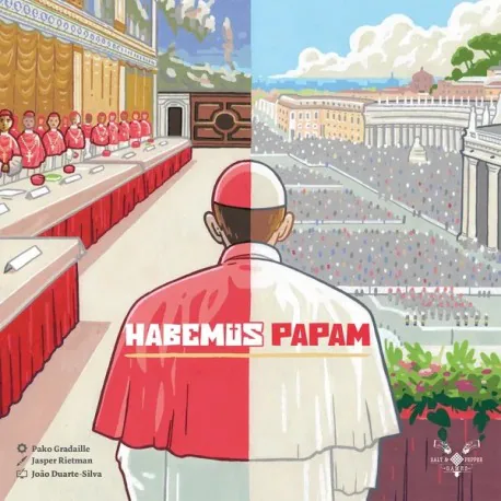 Portada de Habemus Papam