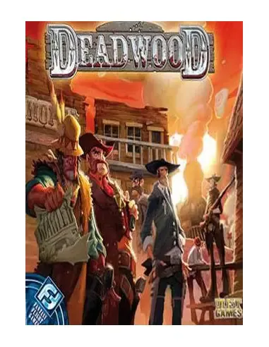 Portada de Deadwood