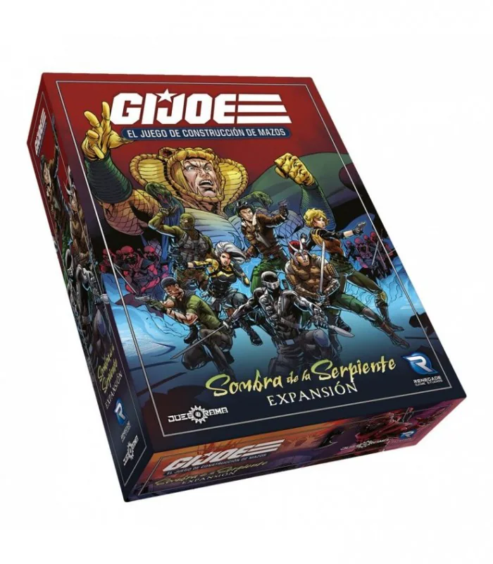 Portada de La Sombra de la Serpiente - GI JOE