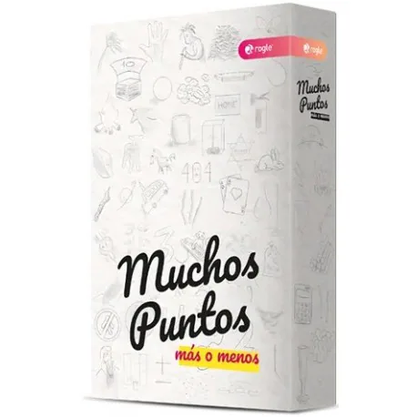 Portada de Muchos puntos... más o menos