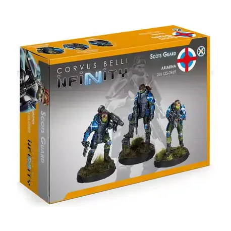 Portada de Scots Guard - Infinity