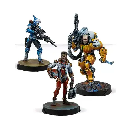 Portada de Dire Foes Mission Pack 11: Failsafe - Infinity