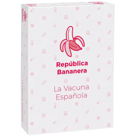 Portada de La Vacuna Española - República Bananera