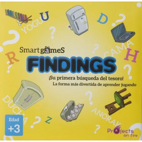 Portada de Findings