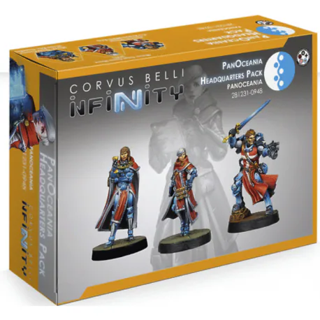 Portada de PanOceania Headquarters Pack - Infinity