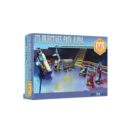 Portada de ITS Objectives Pack Alpha - Infinity