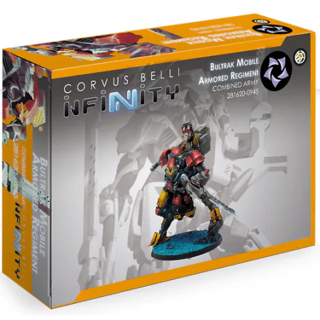 Portada de Bultrak Mobile Armored Regiment - Infinity