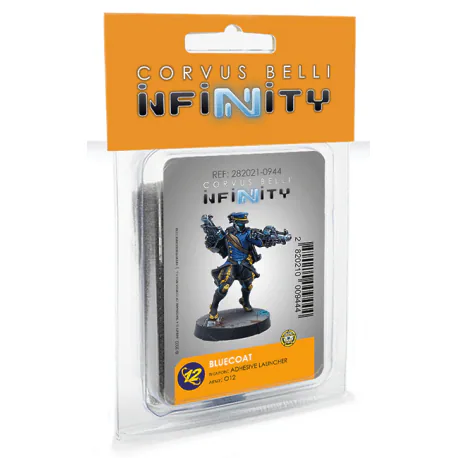 Portada de Bluecoats (Adhesive Launcher) - Infinity