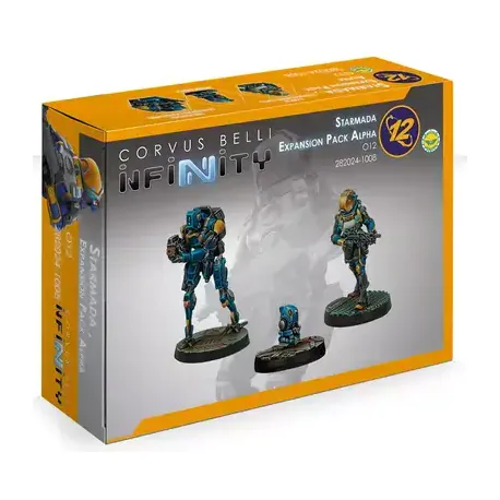 Portada de Starmada Expansion Pack Alpha - Infinity