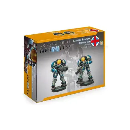Portada de Patchers, Structural Response Team - Infinity