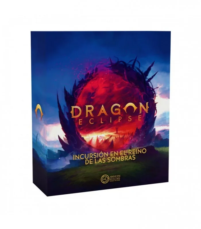 Portada de Dragon Eclipse: Incursión en el Reino de las Sombras