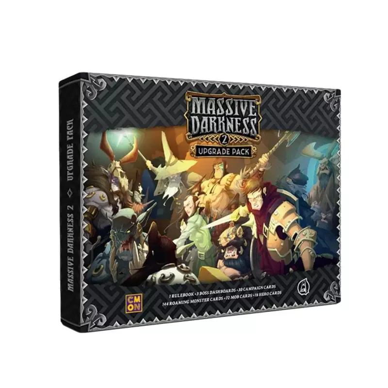 Portada de Massive Darkness 2: Hellscape - Upgrade Pack