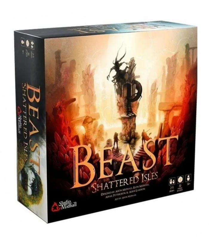 Portada de Beast: shattered isles (expansión)