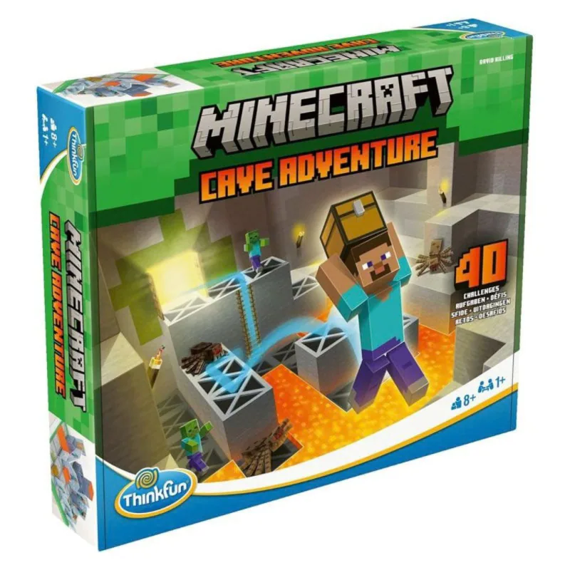 Portada de Minecraft: Cave Adventure