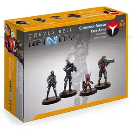 Portada de Corregidor Fireteam Pack Alpha - Infinity