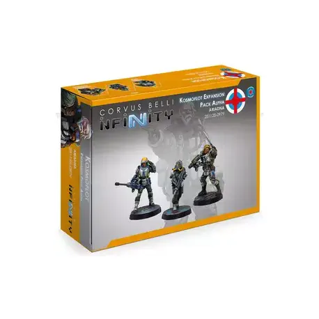 Portada de Kosmoflot Expansion Pack Alpha - Infinity