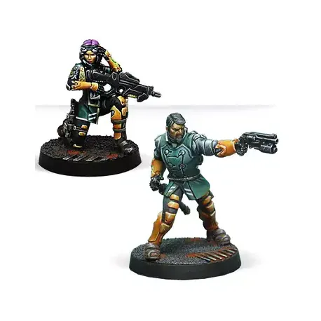 Portada de Kanren Counterinsurgency Group - Infinity CodeOne