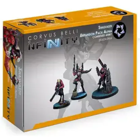 Portada de Shasvastii Expansion Pack Alpha - Infinity