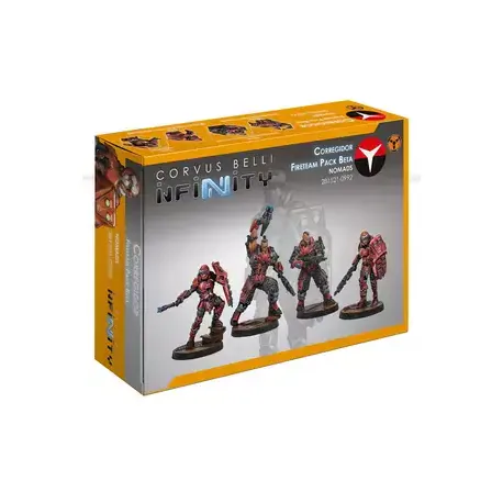Portada de Corregidor Fireteam Pack Beta