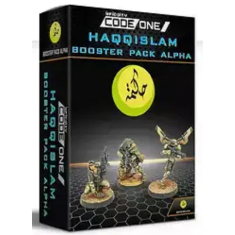 Portada de Haqqislam Booster Pack Alpha
