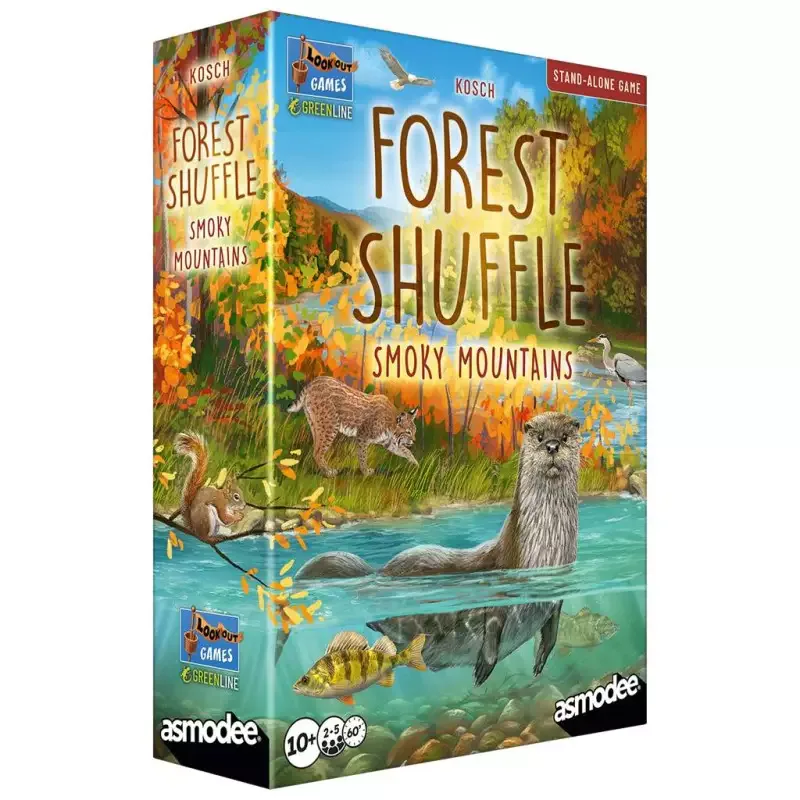 Portada de Forest Shuffle Smoky Mountains
