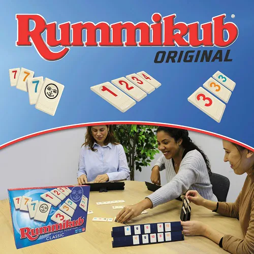 Portada de Rummikub Classic