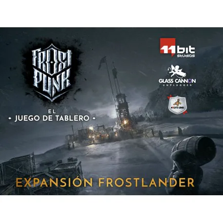 Portada de Frostlander - Frostpunk