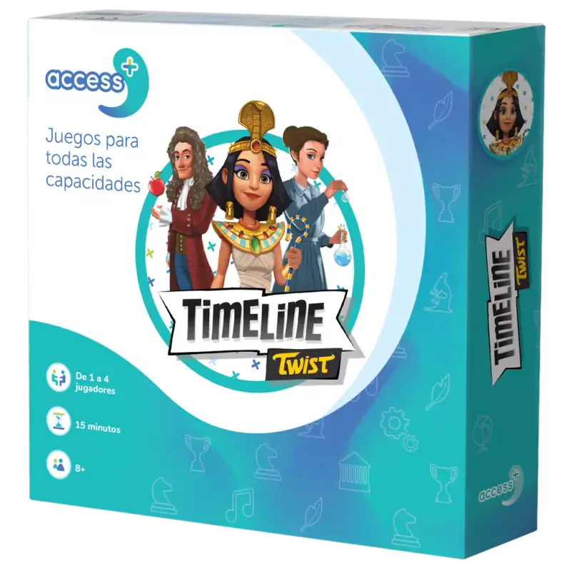Portada de Timeline Access+
