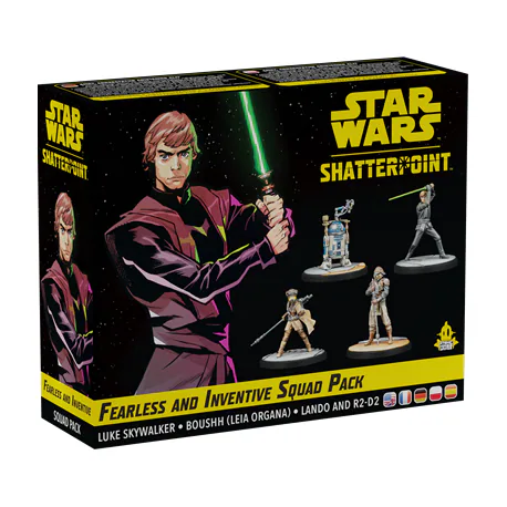 Portada de Fearless and Inventive Squad Pack - Star Wars Shatterpoint