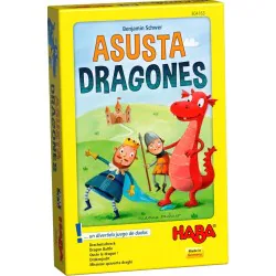 Portada de Asusta Dragones