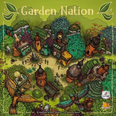 Portada de Garden Nation