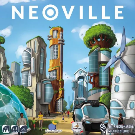 Portada de Neoville