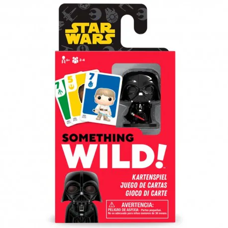 Portada de Something Wild! Star Wars Original Trilogy Card: Darth Vader Game