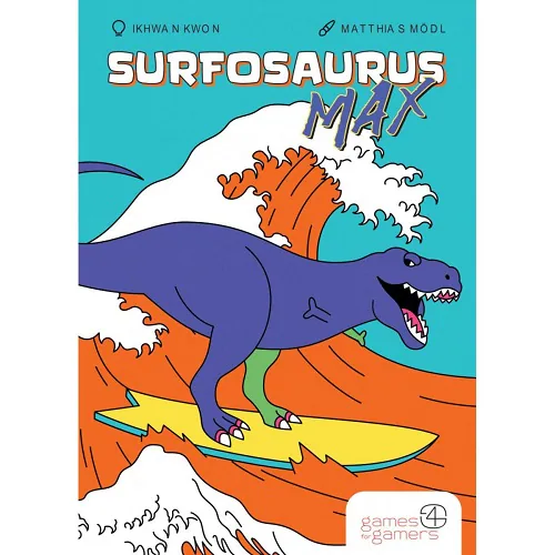 Portada de Surfosaurus MAX