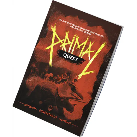 Portada de Primal Quest