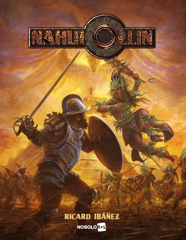 Portada de Nahui Ollin