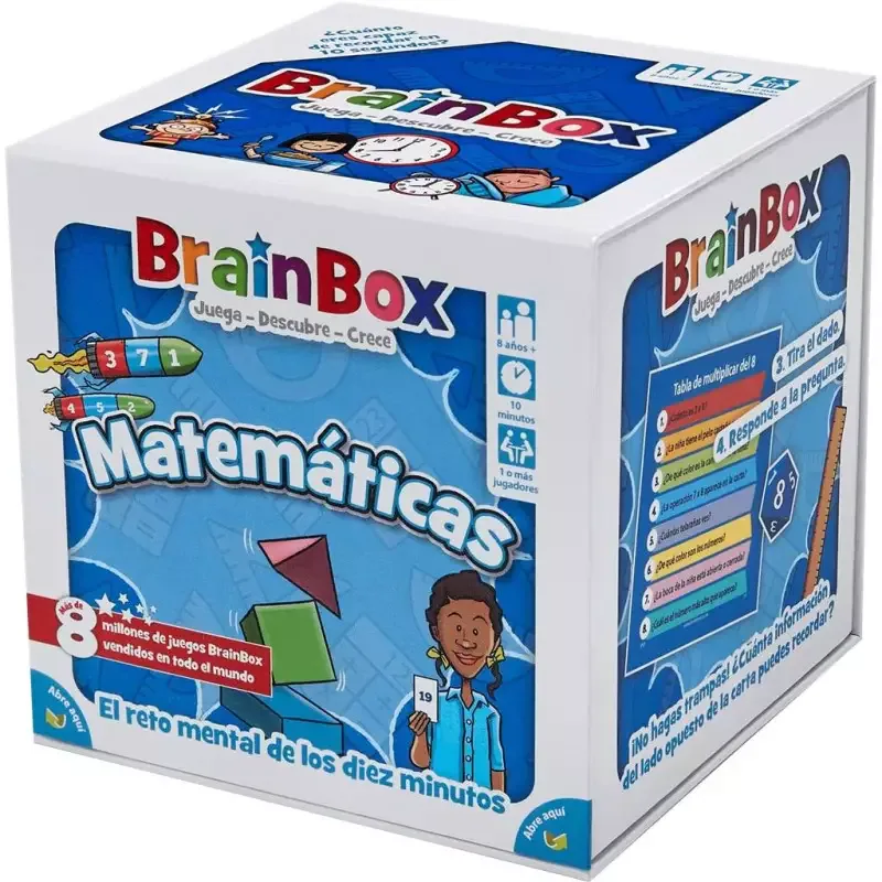 Portada de Brainbox Matemáticas