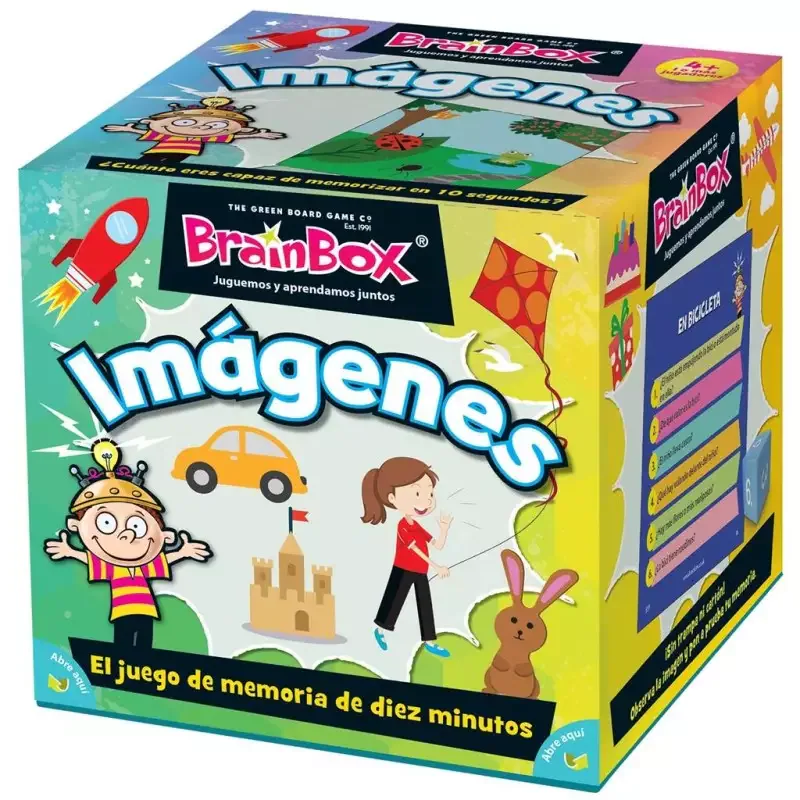 Portada de Brainbox Imágenes