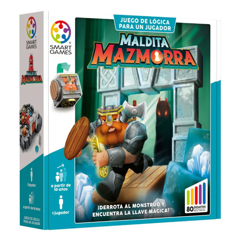 Portada de Maldita Mazmorra