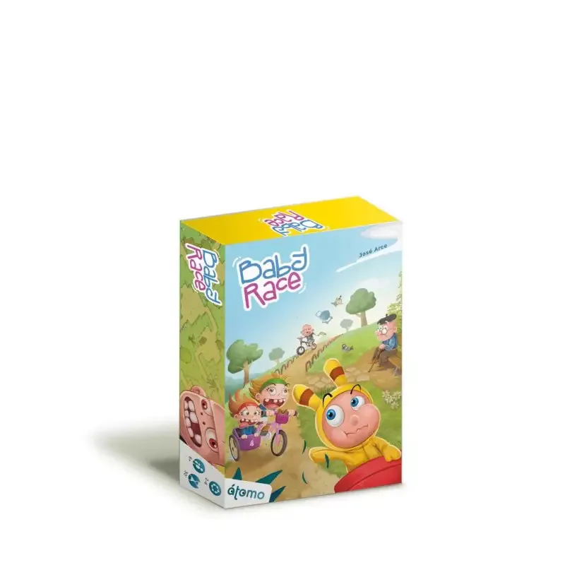Portada de Baby Race