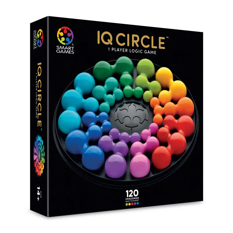 Portada de IQ Deluxe Circle