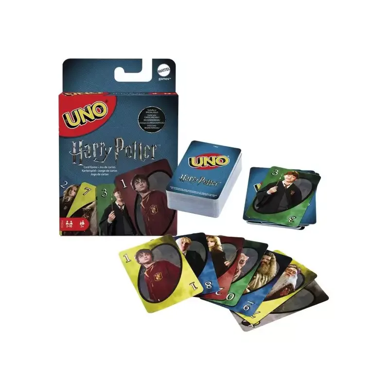 Portada de UNO Harry Potter