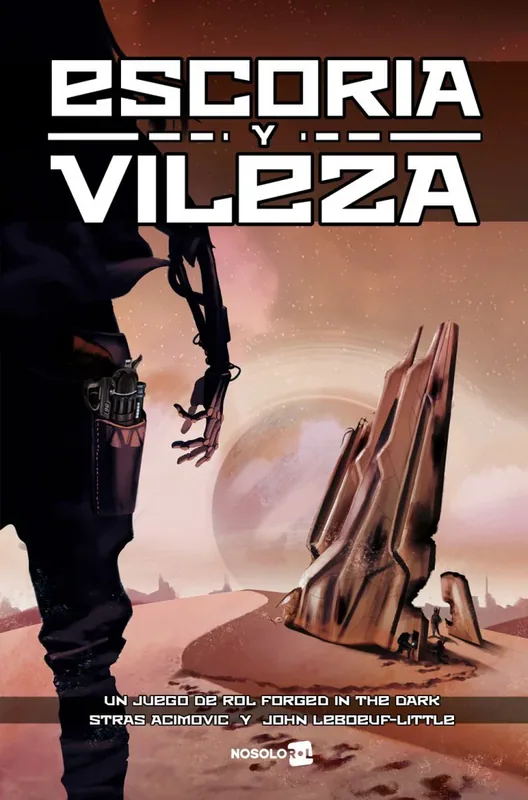 Portada de Escoria y Vileza
